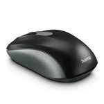 Hama "AMW-200" Optical Wireless Mouse, 3 Buttons, anthracite / black