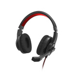 Hama "HS-USB400" PC Office Headset, Stereo, black- Cable 2M