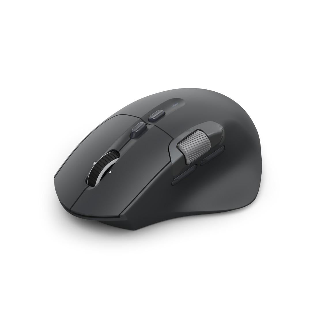 Hama "WM-900" Multi-device mouse , ergonomic, wireless/Bluetooth®, rechargeable battery, LED, Blue wave