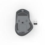 Hama "WM-900" Multi-device mouse , ergonomic, wireless/Bluetooth®, rechargeable battery, LED, Blue wave