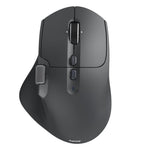 Hama "WM-900" Multi-device mouse , ergonomic, wireless/Bluetooth®, rechargeable battery, LED, Blue wave