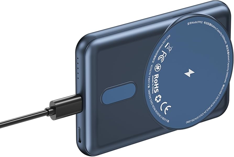 WIWU PP02 Trunk Series Magnetic Wireless Power Bank 5000mAh