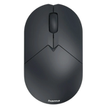 Hama "WM-150" Mini wireless mouse , optical, 3 buttons, silent click, Black