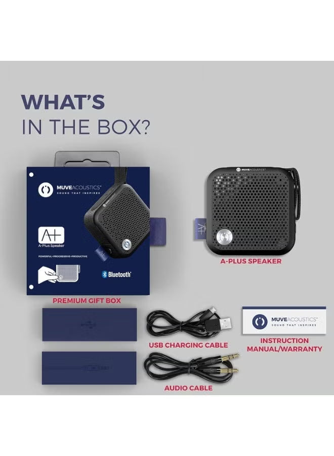 Muve A-PLUS WIRELESS PORTABLE SPEAKER
