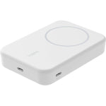 Belkin BoostCharge Qi2 Magnetic 15W Wireless Power Bank 10K + Stand, for iPhone 16/15/14/13/12