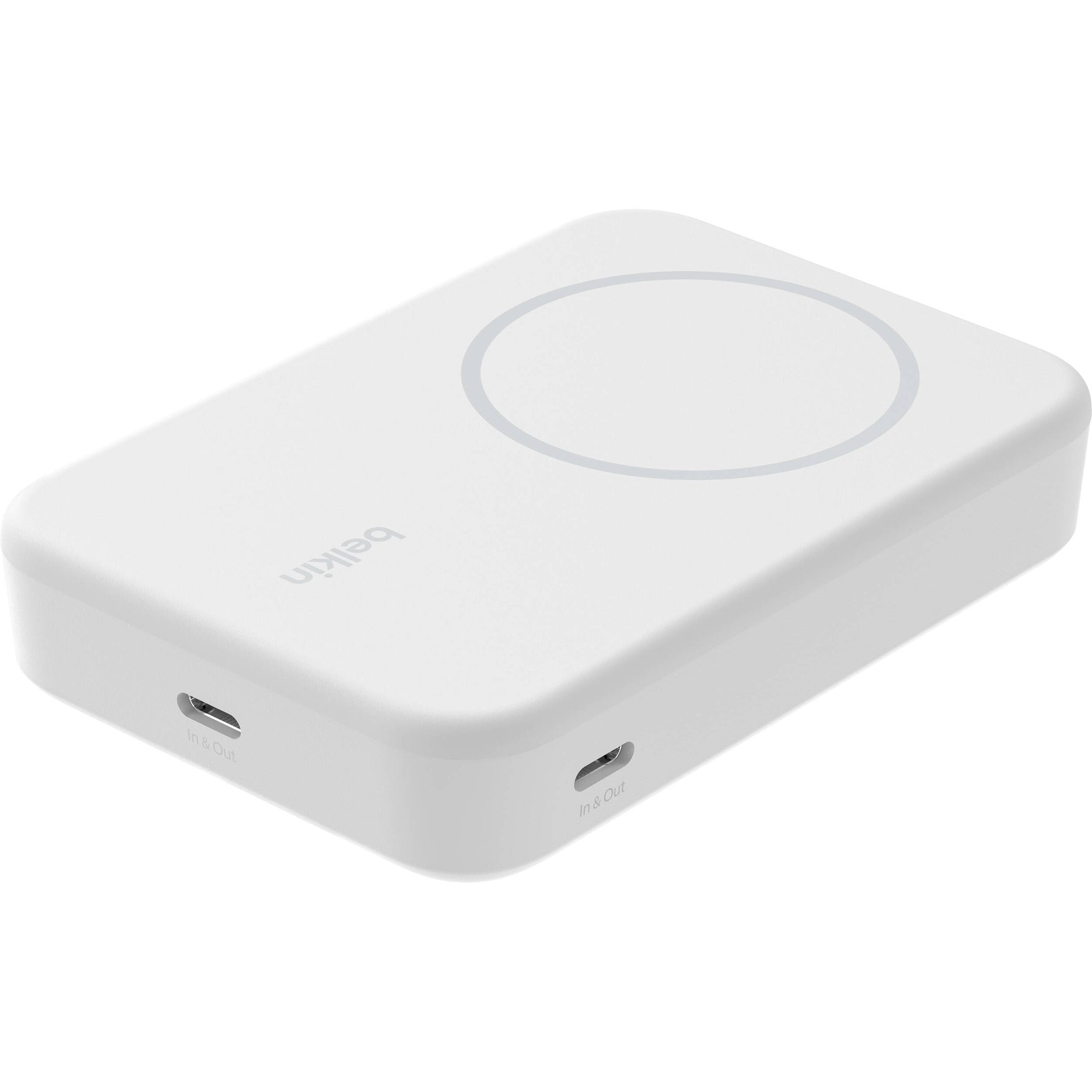 Belkin BoostCharge Qi2 Magnetic 15W Wireless Power Bank 10K + Stand, for iPhone 16/15/14/13/12