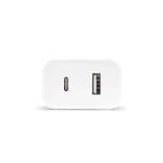 TTEC SmartCharger Duo 32W Fast Charging Adapter – Dual USB-C & USB-A Ports for Mobiles & Tablets