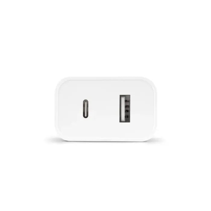 TTEC SmartCharger Duo 32W Fast Charging Adapter – Dual USB-C & USB-A Ports for Mobiles & Tablets