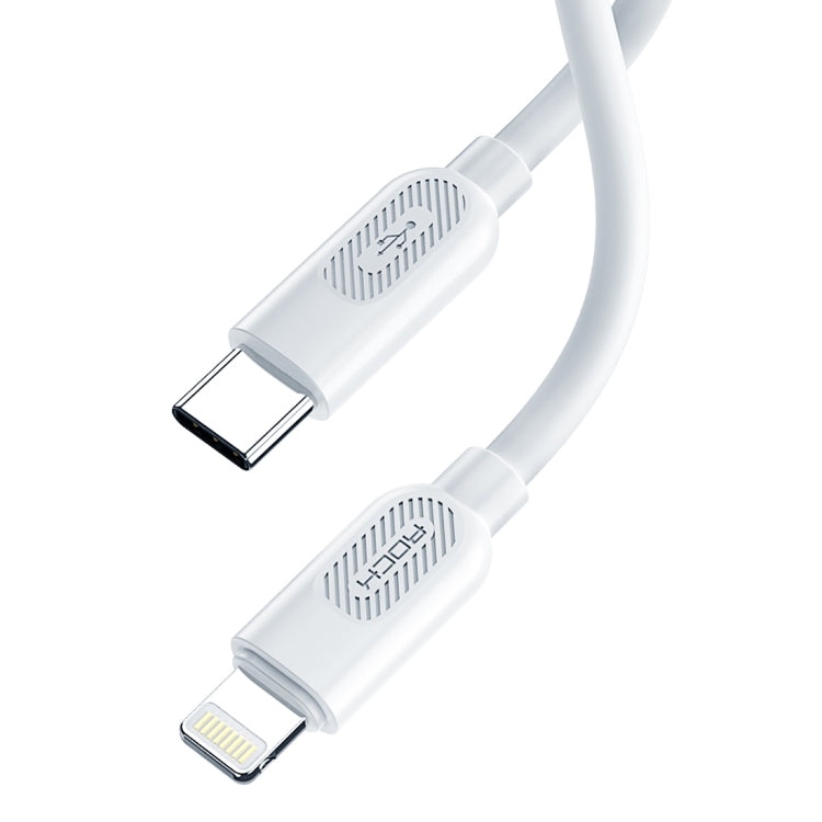Cable Rock Z16 Type-C to Lightning 100cm PD Fast White