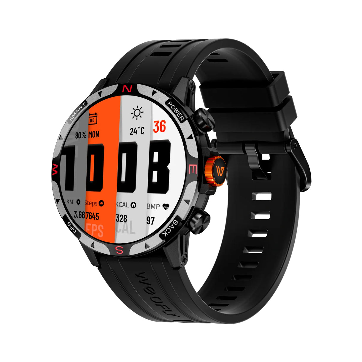 Weofly smart watch Conquer 2