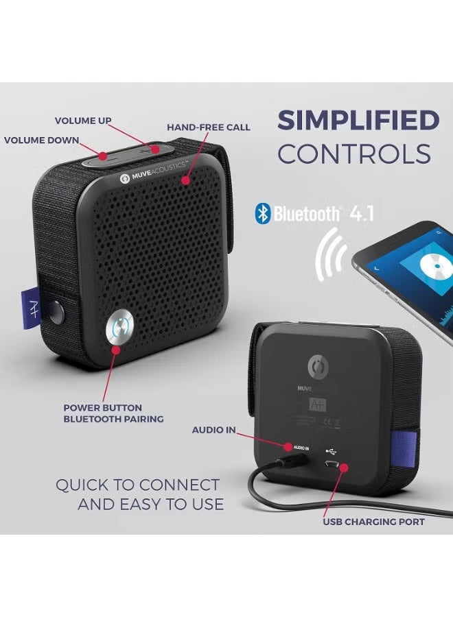 Muve A-PLUS WIRELESS PORTABLE SPEAKER