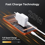 Voltme Revo 20W Lite Ultrathin C Wall Charger