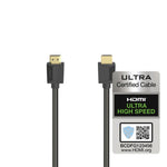 Hama Ultra High Speed HDMI™ Cable, Certified, Plug - Plug, 8K, 1.0 m