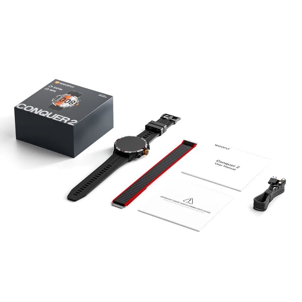 Weofly smart watch Conquer 2