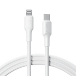 Voltme Powerlink EDC Series Type-C To Lightning Cable - 30W PD Super Fast Charging, 480Mbps Data Transfer, 3A, 1.2M - White