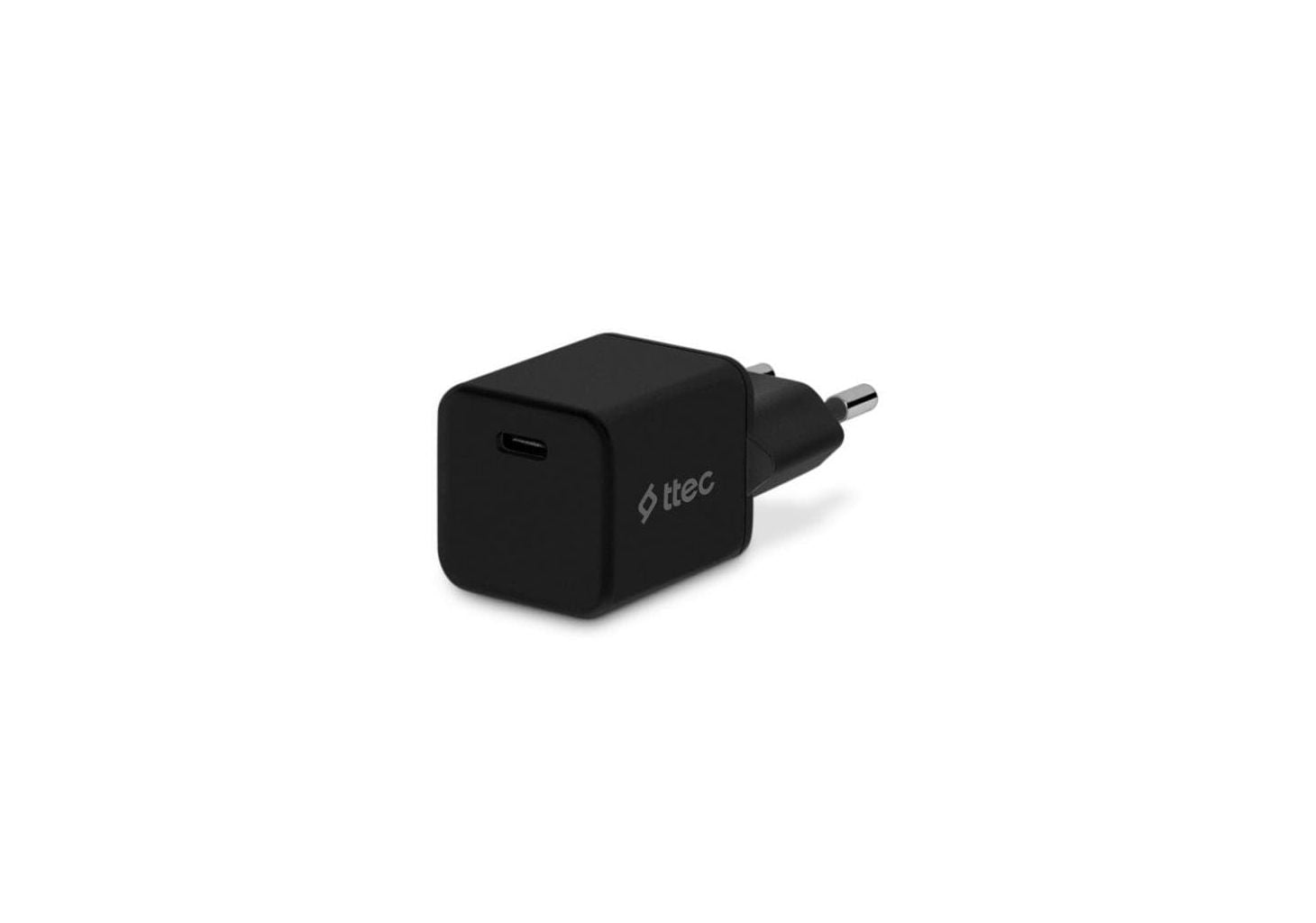 SmartCharger™ PD USB-C 20W Travel Charger,Black