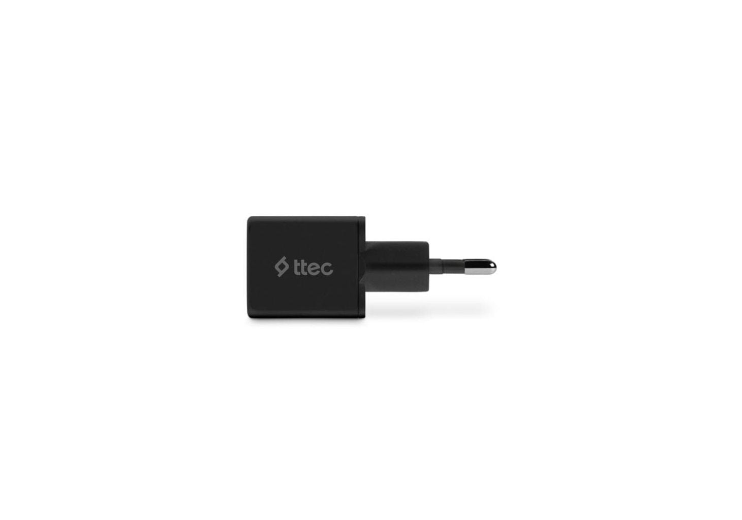 SmartCharger™ PD USB-C 20W Travel Charger,Black