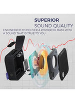 Muve A-PLUS WIRELESS PORTABLE SPEAKER