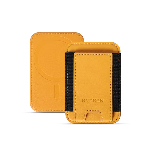 HYPHEN MagSafe Wallet – Single Pocket Holder