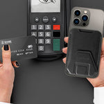 HYPHEN PRESTON MagSafe Wallet with Stand — Magnetic Wallet & Phone Stand