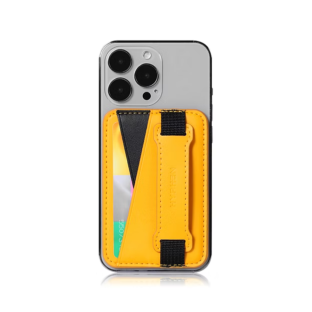 HYPHEN MONTREAL Wallet with Dual Pocket and Grip