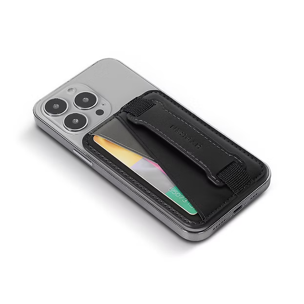 HYPHEN MONTREAL Wallet with Dual Pocket and Grip