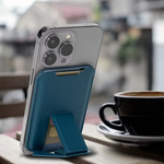 HYPHEN PRESTON MagSafe Wallet with Stand — Magnetic Wallet & Phone Stand