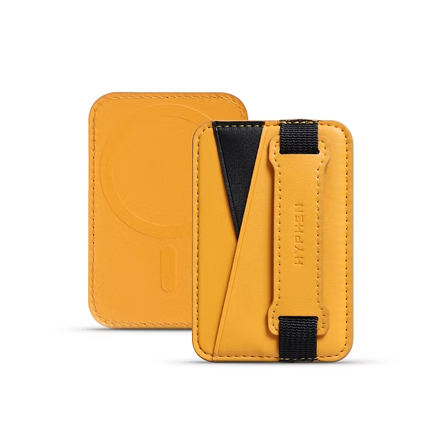 HYPHEN MONTREAL Wallet with Dual Pocket and Grip