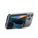 HYPHEN MONTREAL Wallet with Dual Pocket and Grip