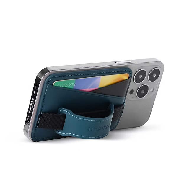 HYPHEN MONTREAL Wallet with Dual Pocket and Grip