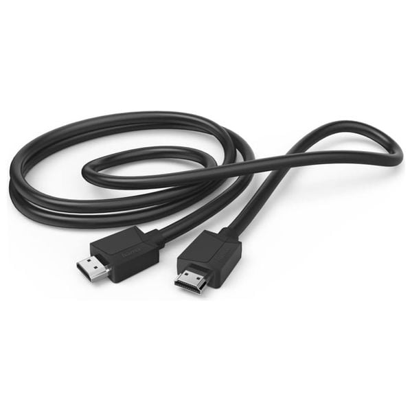 Hama High-Speed HDMI™ Cable, 4K, Plug - Plug, Ethernet, 1.5 m
