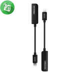 Cable Nillkin Audio Adapter Lightning + 3.5MM Black