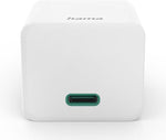 Hama Fast Charger, USB-C, PD / Qualcomm® / GaN, Mini-Charger, 30 W