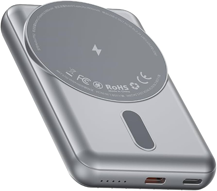 WIWU PP02 Trunk Series Magnetic Wireless Power Bank 5000mAh