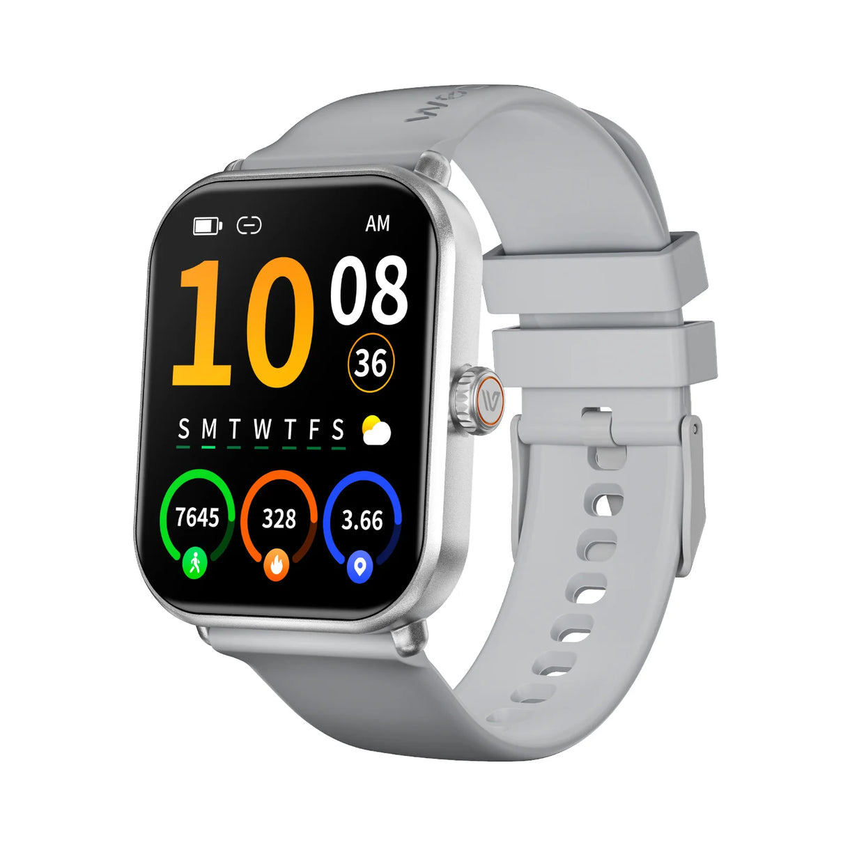 Weofly Active 2 Smart Watch-Silver