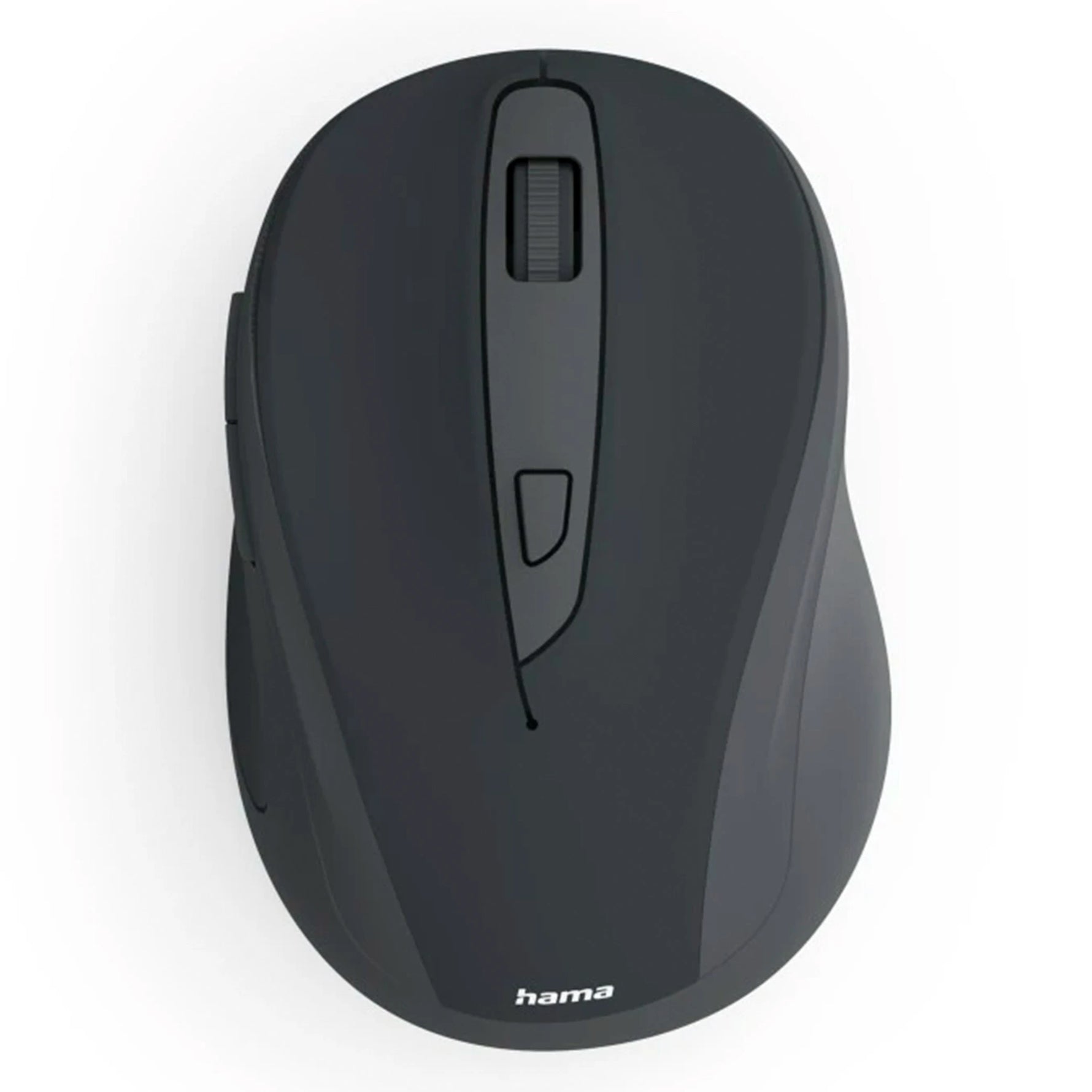Hama “WM-400” Wireless Mouse, Ergon., Optical, 6 Buttons, W / O Click Sound