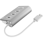 Hama USB Hub / Card Reader, 5 Ports, 3x USB-A, SD, microSD