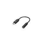 Hama Audio Adapter, USB-C Plug - 3.5 mm Jack Socket, Stereo