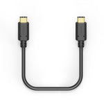 Hama Charging Cable, USB-C - USB-C, 1.5 m, black