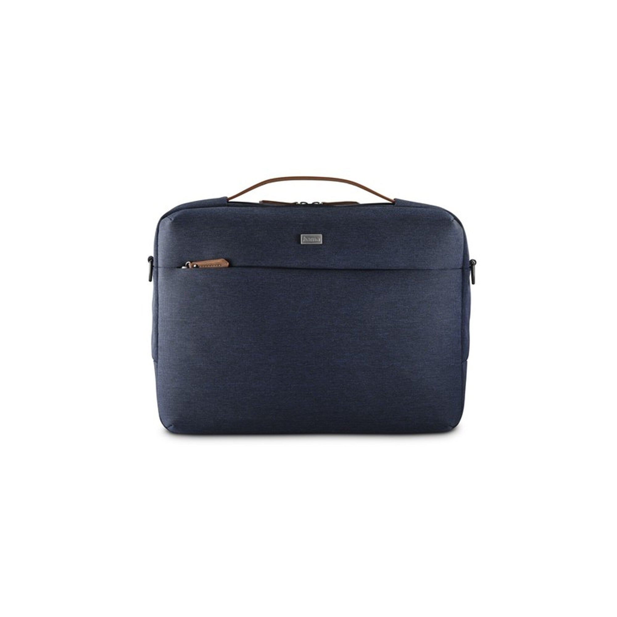 Hama Casual Laptop Shoulder Bag, from 34 to 36 cm (13.3" - 14.1"), Blue