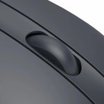 Hama "CM-100" USB mouse, optical, 3 buttons, silent, wired, Black