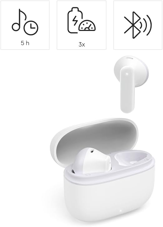 Hama Freedom Light II Bluetooth Headphones, Tws, Earbuds