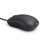 Hama "WM-100" wireless mouse , optical, 3 buttons, silent click, Black