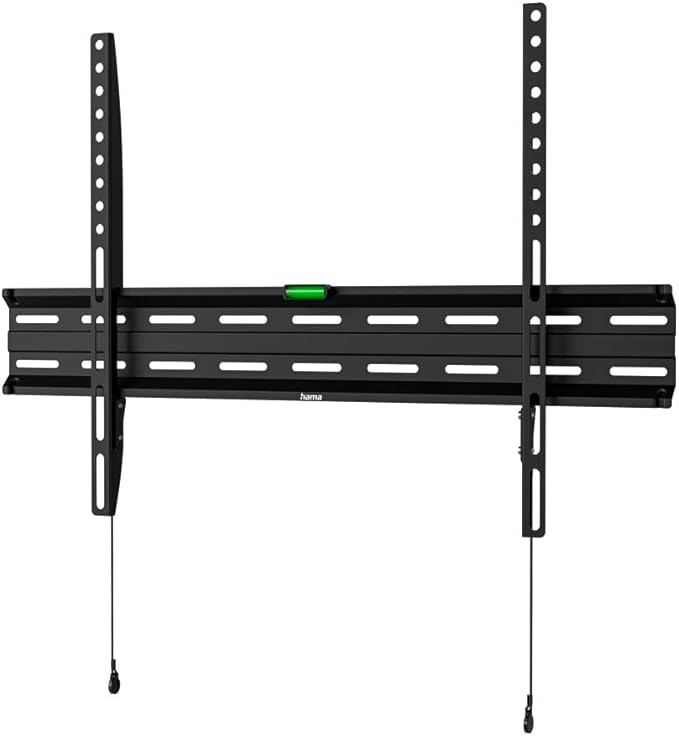 Hama TV Wall Bracket, Rigid, 191 cm (75") to 40 kg, Wall Spacing 2.3 cm