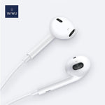WIWU EB303 Earphone Type C Connector White