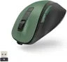 Hama MW-500 Ergonomic Rechargeable Silent Mouse, 6-Buttons, Blue Sensor, up to 1600 DPI, Forest