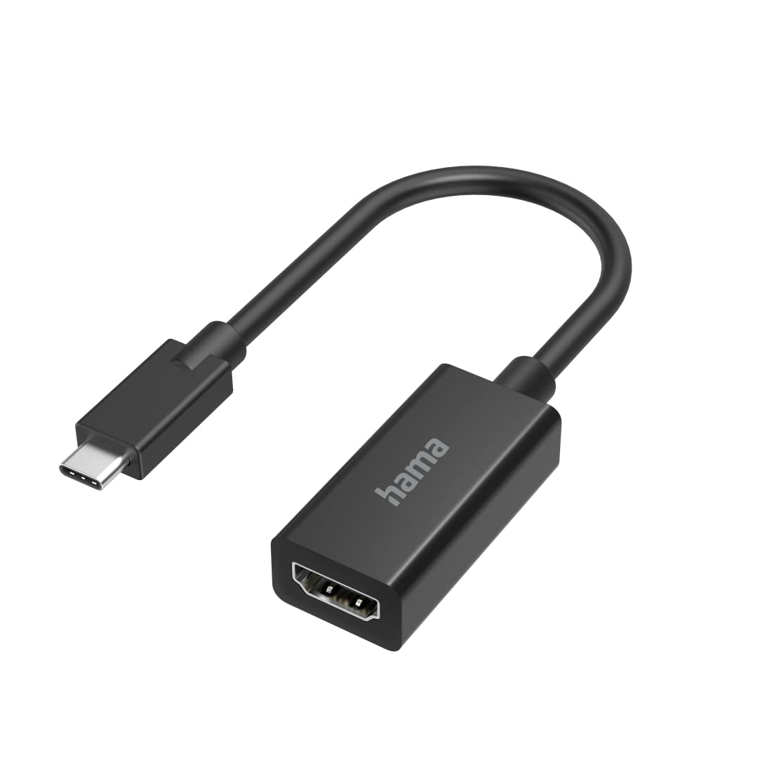 Hama Video adapter, USB-C male - DisplayPort female, Ultra-HD 4K
