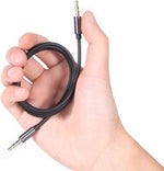 Cable AUX Rock  1M  Gray