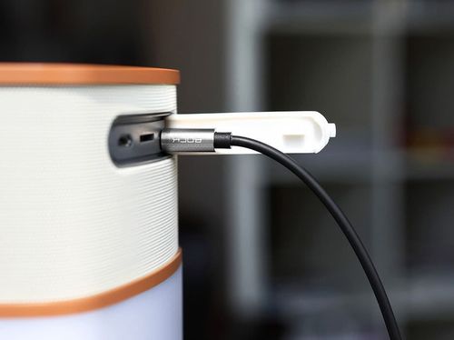 Cable AUX Rock  1M  Gray