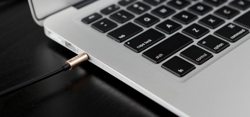 Cable AUX Rock  2M  Black